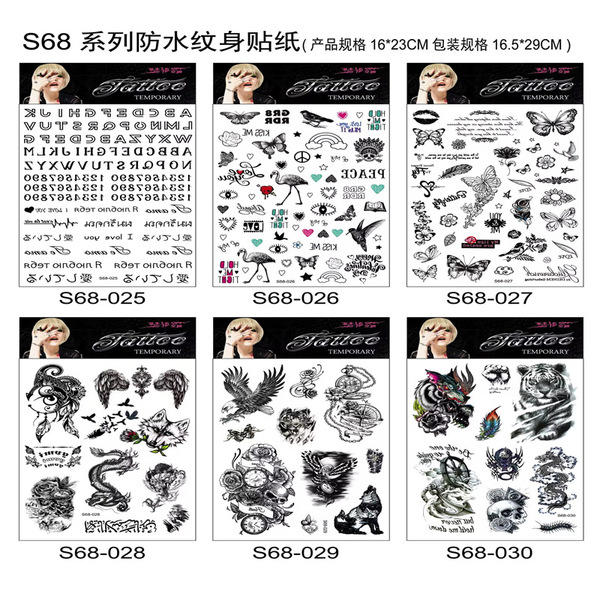 children's tattoo stickers