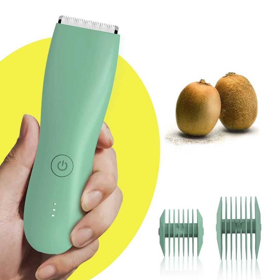 Green trimmer, men's electric waterproof hair clipper, Amazon