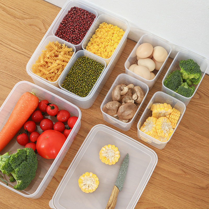 Refrigerator large-capacity crisper box household compartment…