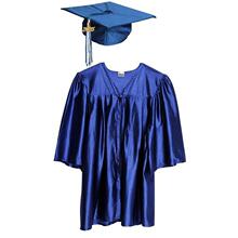 D 47316 Children's Graduation Gown ��ͯ��ҵ��� �羳ŷ����