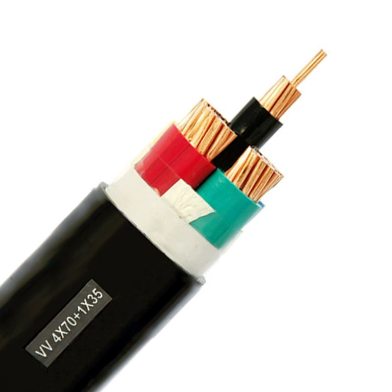 Поставка медного кабеля питания с медной сердцевиной yjv 5*6 в национальном стандарте