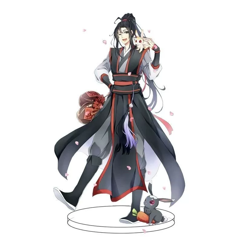 Магический наставник Wei Wuxian Lan Wang Ji Jiangcheng настольное украшение студентов вокруг Гуйман, подарок на день рождения студента