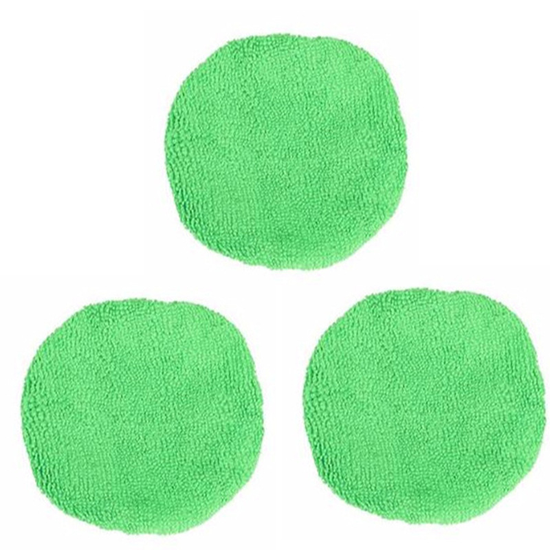 청소용 브러시 교체 천 [3개]