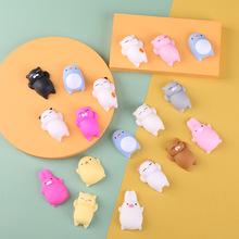 解压神器减压发泄玩具可爱动物捏捏乐创意团子发泄球儿童礼物玩具