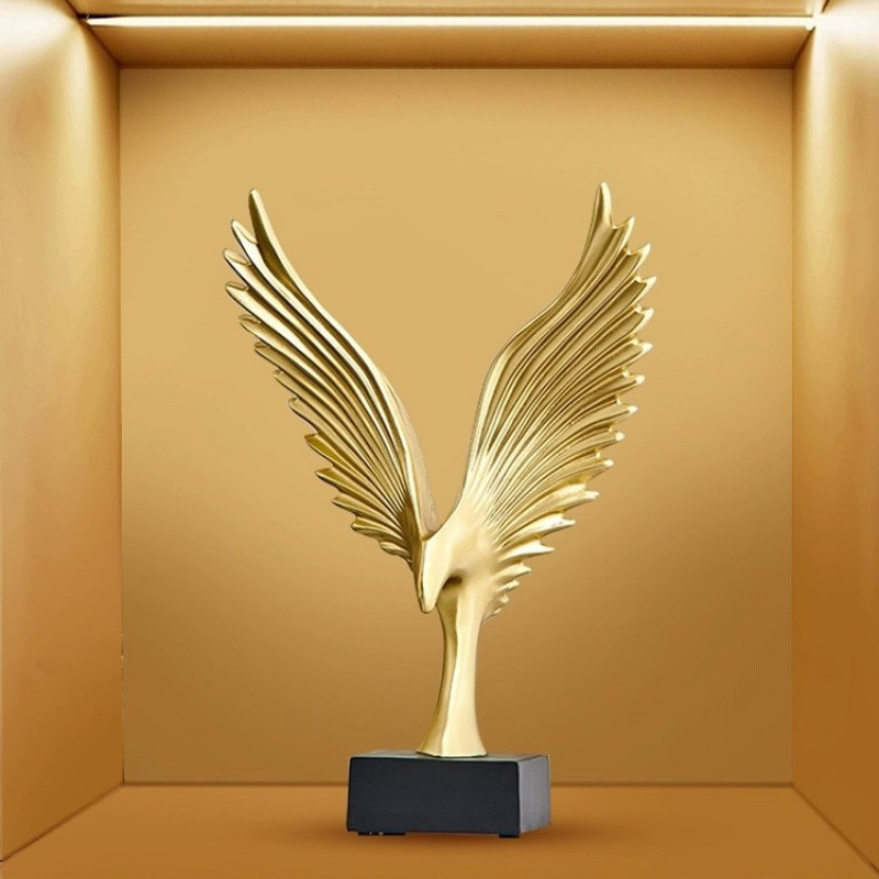 Entrance Hall Craft Office Decoration Office Home Accessories Wine Cabinet Accessories High-End Room Home Light Art Crafts Home