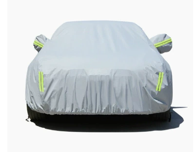 Car clothing | for all seasons - 2s-small-hatchback-395170150cm-peva-gray
