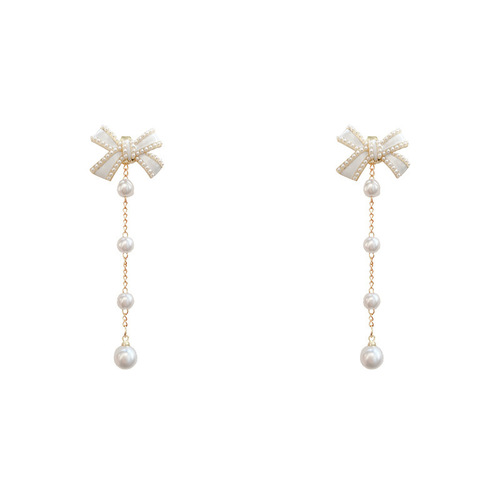 s925 Silver Needle Retro Pearl Earrings Feminine High-end Internet Celebrity Earrings  New Niche Earrings Wholesale