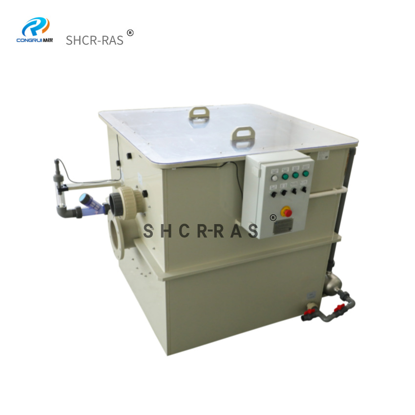 从锐CR-WL200型室外鱼塘尾水大处理用大流量环保微滤机大量批发