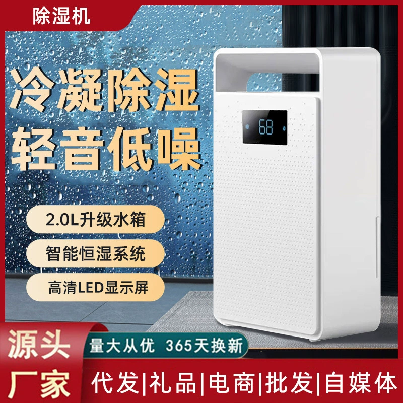 Осушитель Chigo возвращается в Nantian дома, чтобы поглотить влагу в спальне