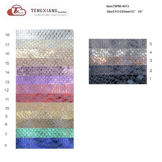 人造PU皮革材料新款  0.9mm  厂家直销箱包皮袋手提包材料