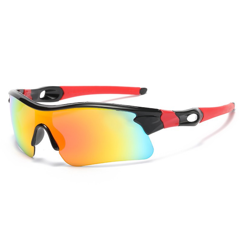 Bunte Fahrradbrille, Outdoor-Sportbrille, neue Fahrradsonnenbrille 9164_voghion.com