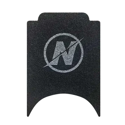 No.9 N85C Electric Vehicle Foot Mat N70C/N80C/N90C Foot Pad N Series Electric Vehicle Modification Accessories (Electric vehicle foot mat) - letter-n-on-black-background-n85cn70cn80cn90c
