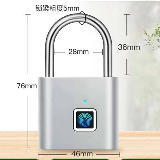 Candado de huella digital L3 + Bluetooth, candado inteligente con aplicación tuya de graffiti, cerradura de gabinete con huella dactilar, cerradura de gabinete, cerradura antirrobo para dormitorio