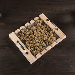 Fire Dragon Snake Moxibustion Home Beauty Salon Moxibustion Pavilion Keel Ginger Moxibustion Solid Wood Abdominal Back Spine Moxibustion Box