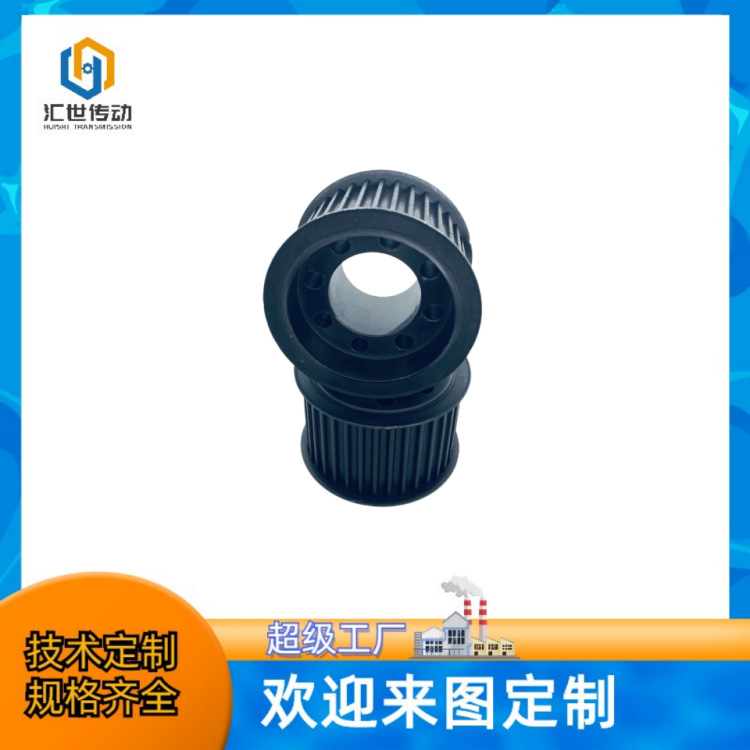 广东厂家直销同步带轮 皮带轮 钢制 铝制 皮带轮 现货现发