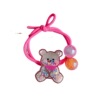 Children's cute hair accessory, hair rope with bow, suitable for teen