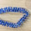 Glossy pendant, crystal handmade, beads, accessory, wholesale, 6×12mm