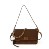 Matte, brown