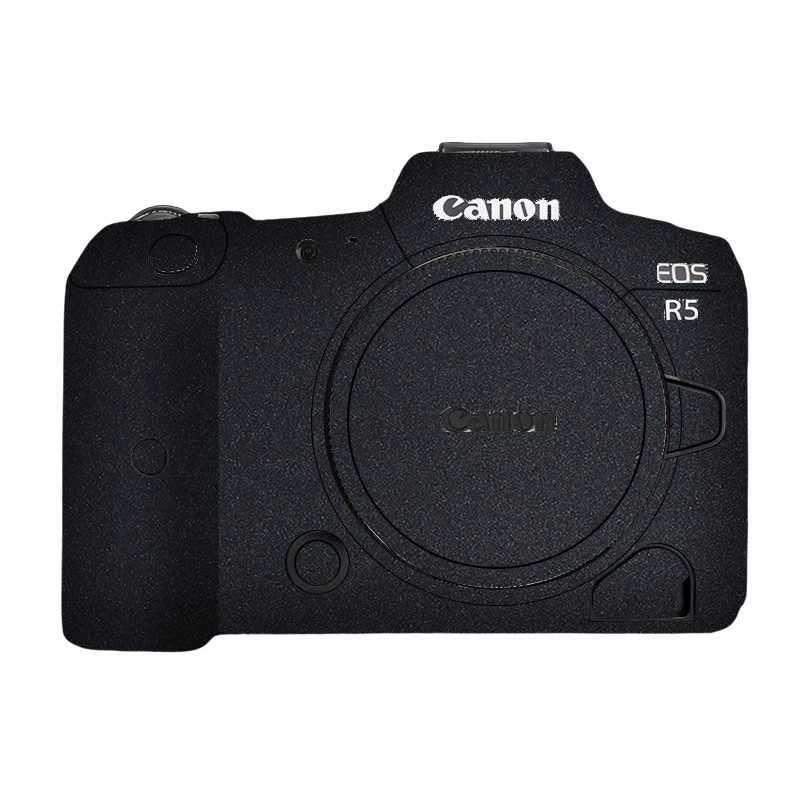 Подходящая для Canon EOS R5 защитная пленка с полным покрытием, наклейка цветной смены, кожаная текстура