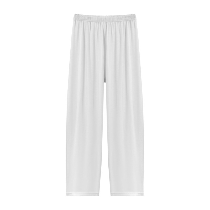Single pants-white