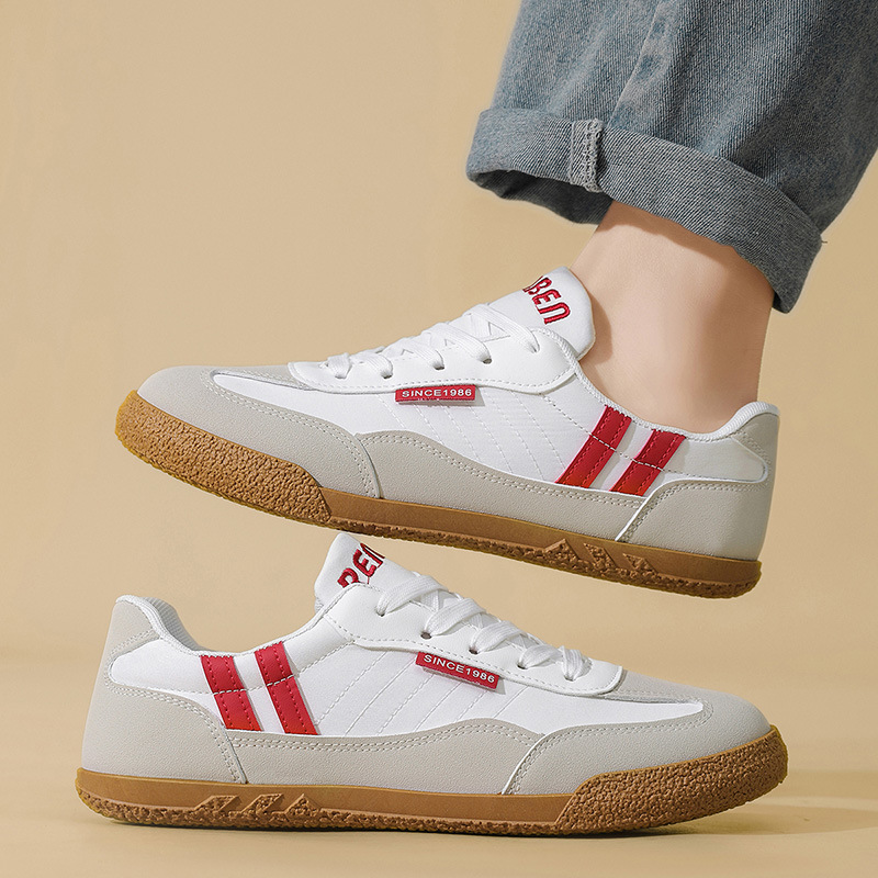 Zapatos de entrenamiento alemanes, nueva tendencia de verano, personalidad versátil, celebridades de Internet transfronterizas, estilo explosivo, zapatos de hombre, suela suave de moda, zapatos cómodos y transpirables