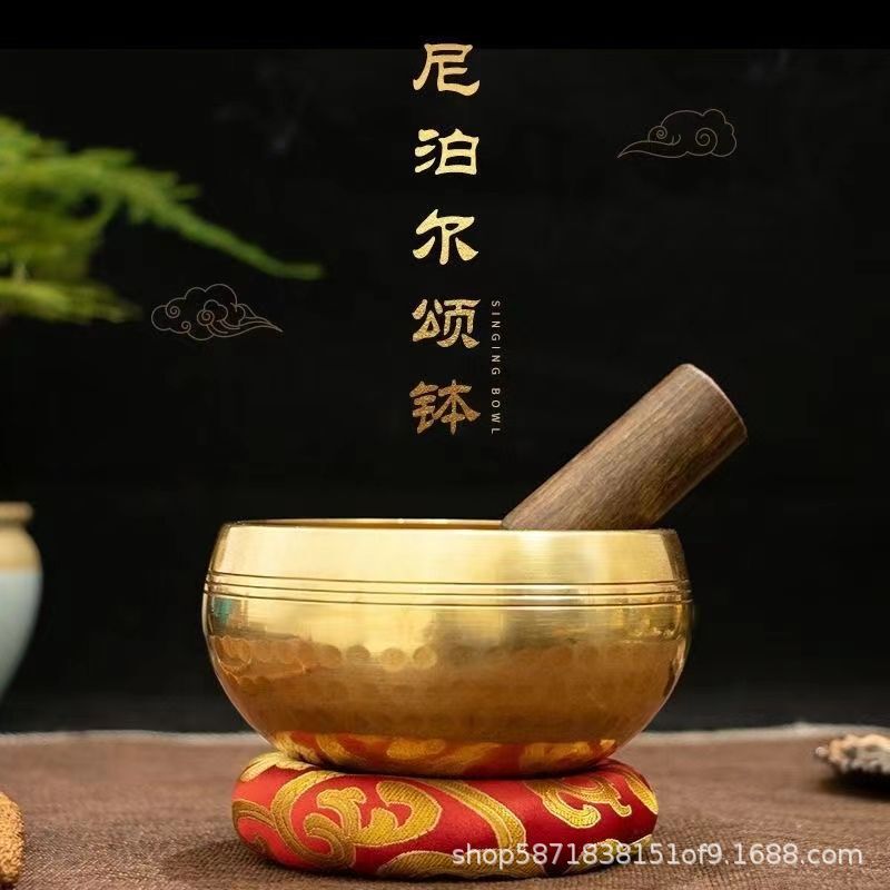 Cross-border Song Bowl Wholesale Nepal Sanskrit Bowl Tone Bowl Xizang Copper Bowl Healing Meditation Tone Therapy Buddha Bowl Singing Bowl Cross-border Song Bowl Wholesale Nepal Sanskrit Bowl Tone Bowl Xizang Copper Bowl Healing Meditation Tone Therapy Buddha Bowl Singing Bowl