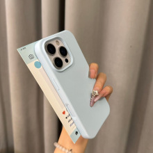 液态硅胶一体相机按键适用苹果16promax手机壳iPhone16新款16pro