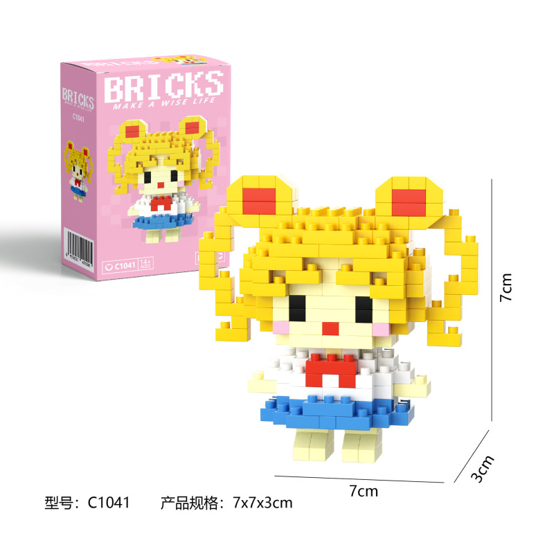 ビルディングブロックおもちゃ工場卸売ナイトマーケット露店組み立てパズルクリエイティブギフト手作りメーカー直接供給ギフト|undefined