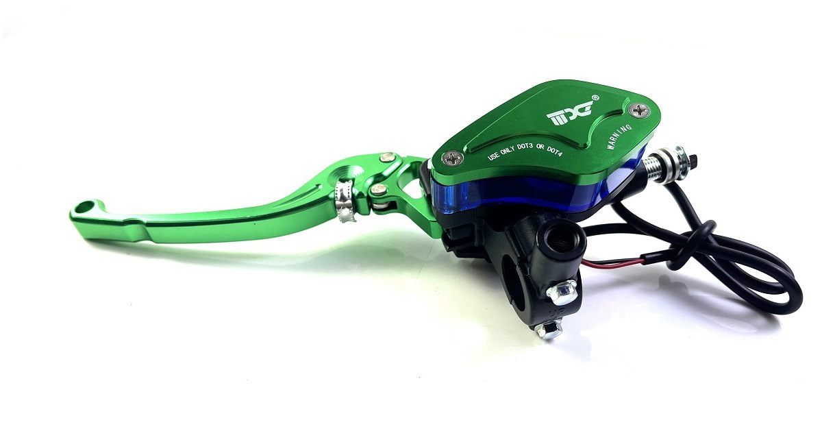 Motorcycle genuine goods motorcycle electric car modified disc brake upper pump Zuma turtle monkey brake disc brake upper pump
