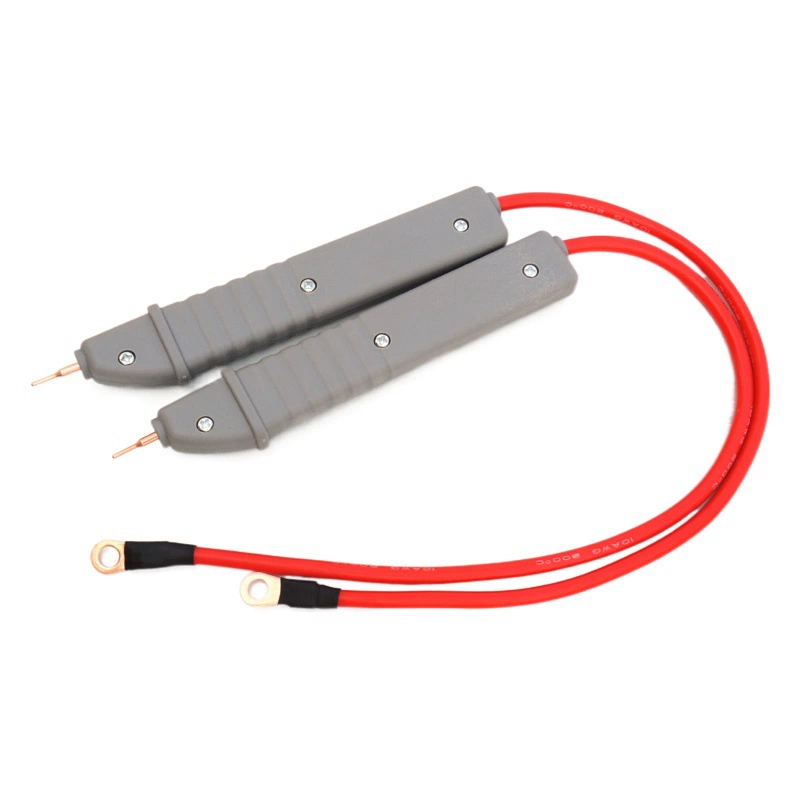 Точечная Сварка сильнотоковая сварочная Ручка Портативный Аккумуляторный аппарат для точечной сварки профессиональная сварочная ручка импортная сварочная игла 18650 никелевый лист для точечной сварки