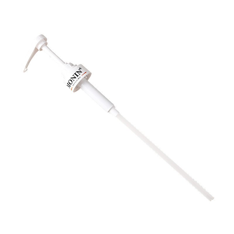 Monin Molin Cabezal de presión jarabe boquilla de presión mermelada botella de fructosa Presione botella de Presión de azúcar cabeza de la bomba de presión tipo de presión manual