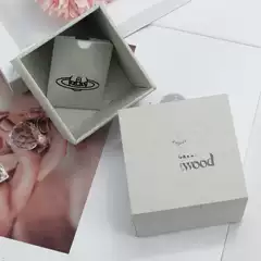 Packaging Box, New Saturn Planet Ring Box, Necklace Box, One-Piece Gift for Dropshipping