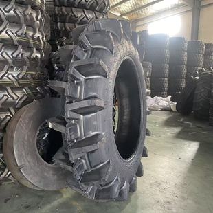 Jia Brand Paddy Field Tires 11-32 11.2-24 12.4/11-28 Agricultural Tractor Tires Can Be Produced According to Order