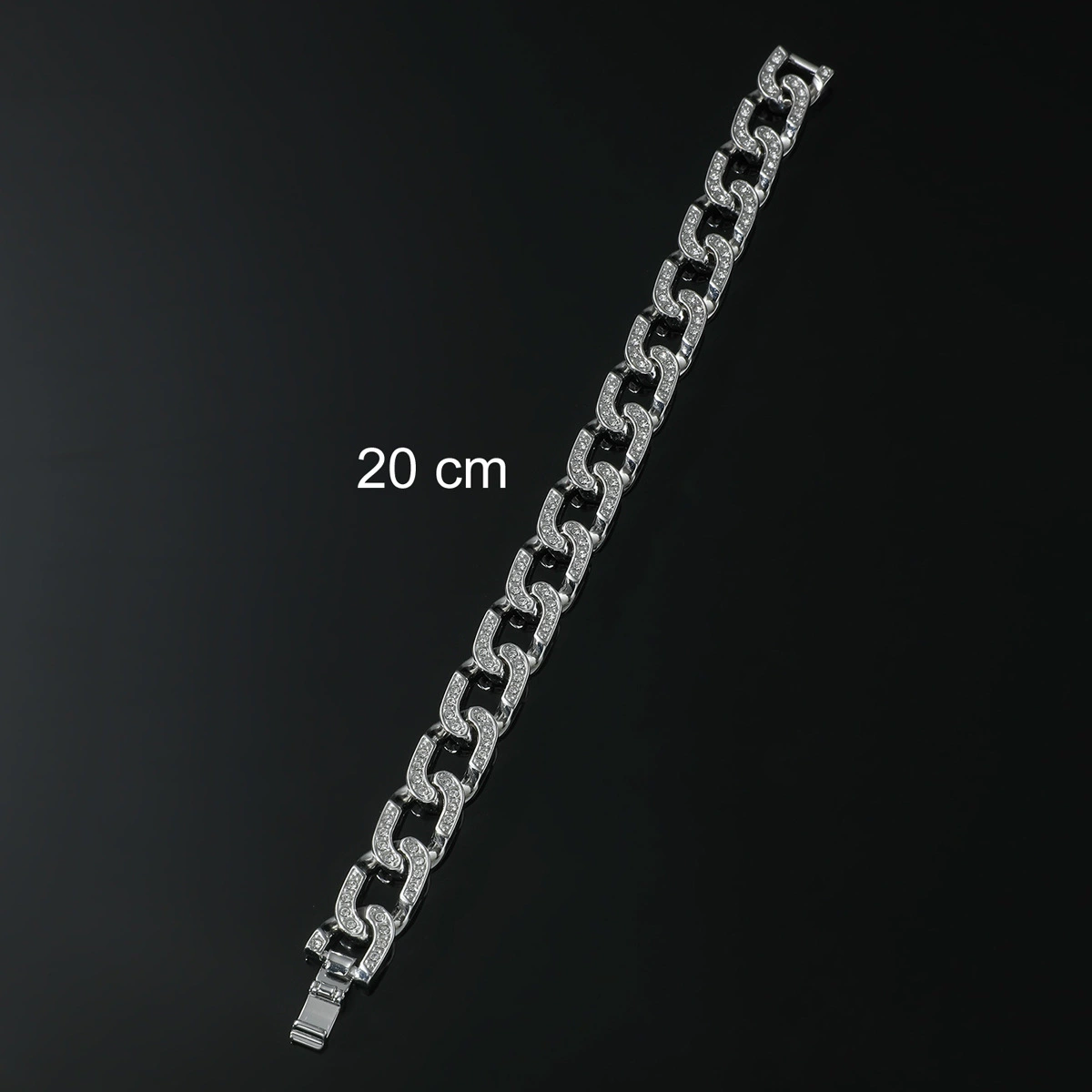Браслет на лодыжку в стиле хип-хоп, модный аксессуар, европейский стиль