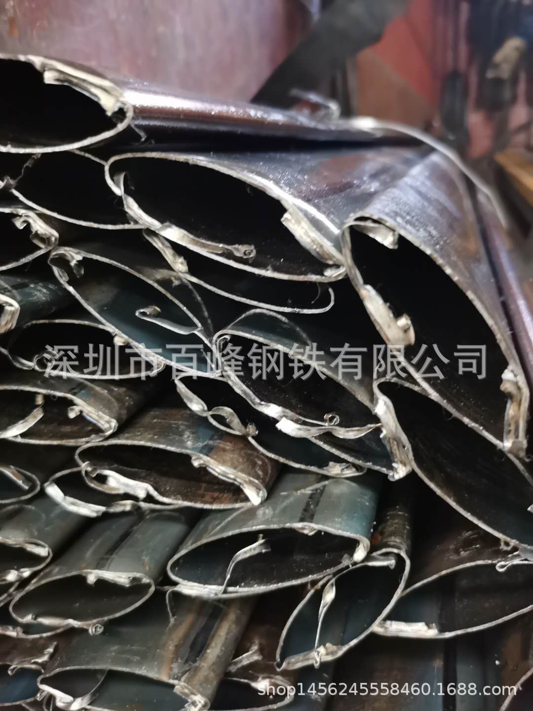 深圳家具异型管 现货异形管非标方管圆管 薄壁圆管镀锌管镀锌方管