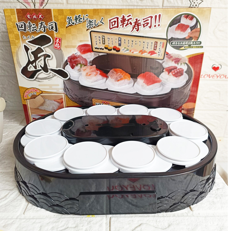 Rotary postre cumpleaños conductor giratorio automático máquina de postre giratorio máquina de postre pastel soporte de exhibición decoración de la fiesta de cumpleaños
