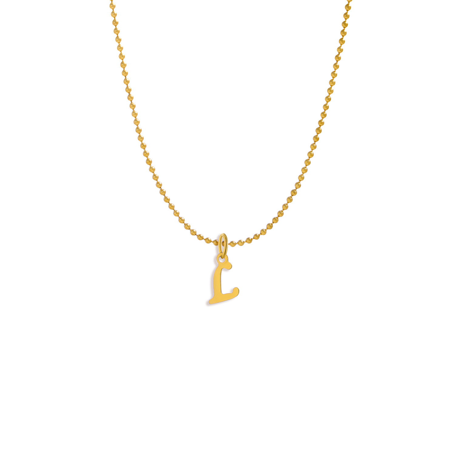 2g Weight Pendant, Chain Jewelry Making Type DIY Jewelry Accessories Classification 1 Piece Quantity 304 Stainless Steel Material Letter Pattern Plating Design Simple Style, Classic Style Style 1 Piece 304 Stainless Steel Letter Pendant Chain 12
