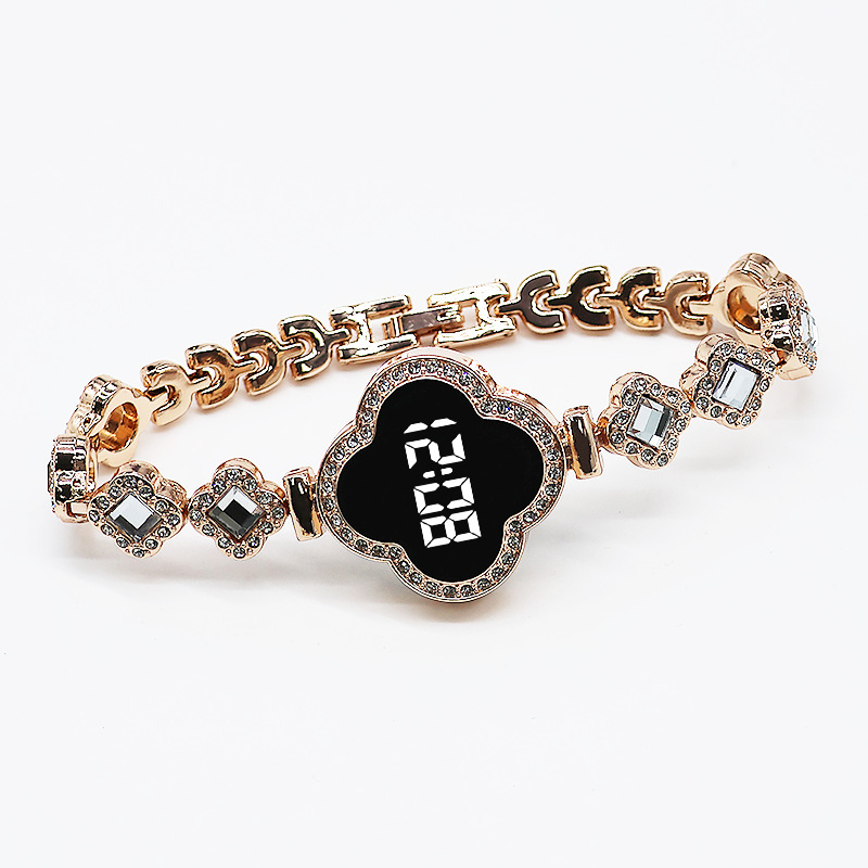 로즈 골드 네잎 클로버