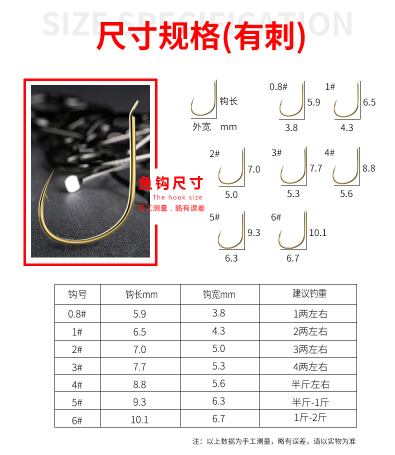 黄尾钩尺寸-790