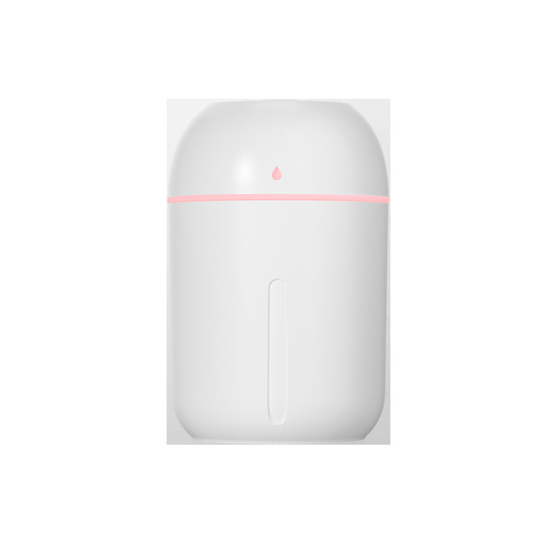 クロスボーダー新型デスクトップ加湿器USBミニ家庭用車載静音大霧量ナイトライト水滴加湿器|undefined