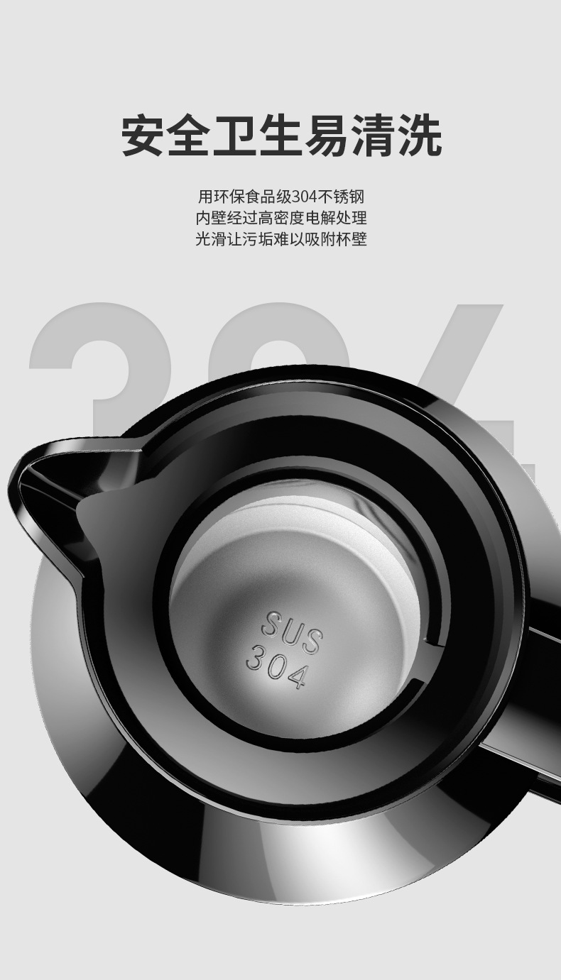 Car kettle 12v24v universal car car water Cup truck special large capacity kettle water heater