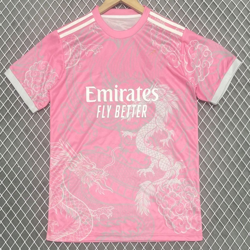 新款足球服2526皇马巴西特别版短袖跨境t恤 Real Madrid足球衣|undefined
