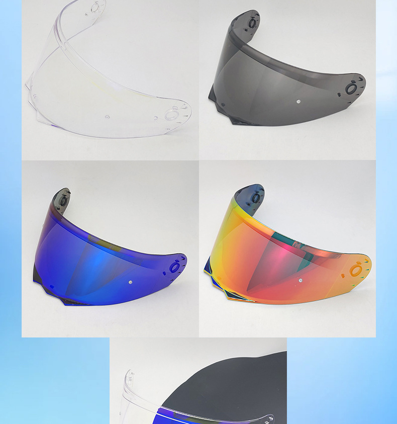 Suitable for Mt-V-25B R935 Helmet Lenses, Motorcycle Helmet Wind Shield, Sun Protection, Photochromic Lenses