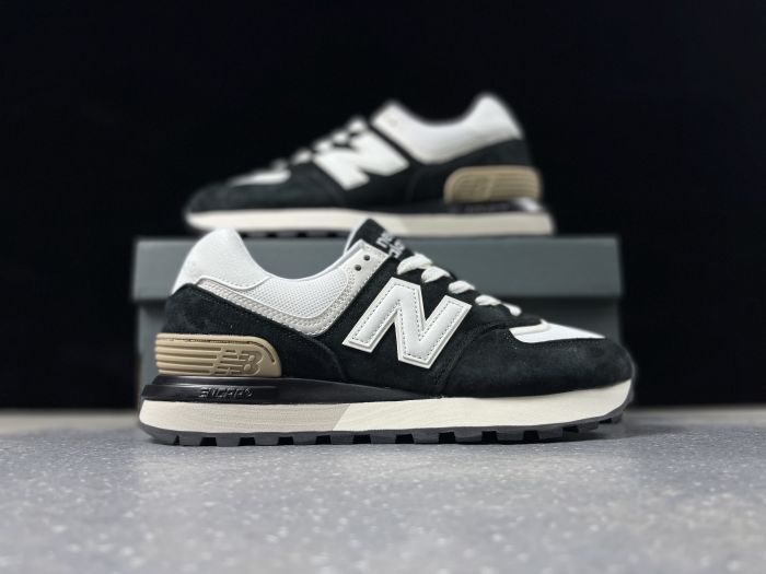 莆田純粋なオリジナルニューバランス NB574 男性と女性のランニングシューズジョギングシューズカップル白靴スポーツシューズ軽量|undefined