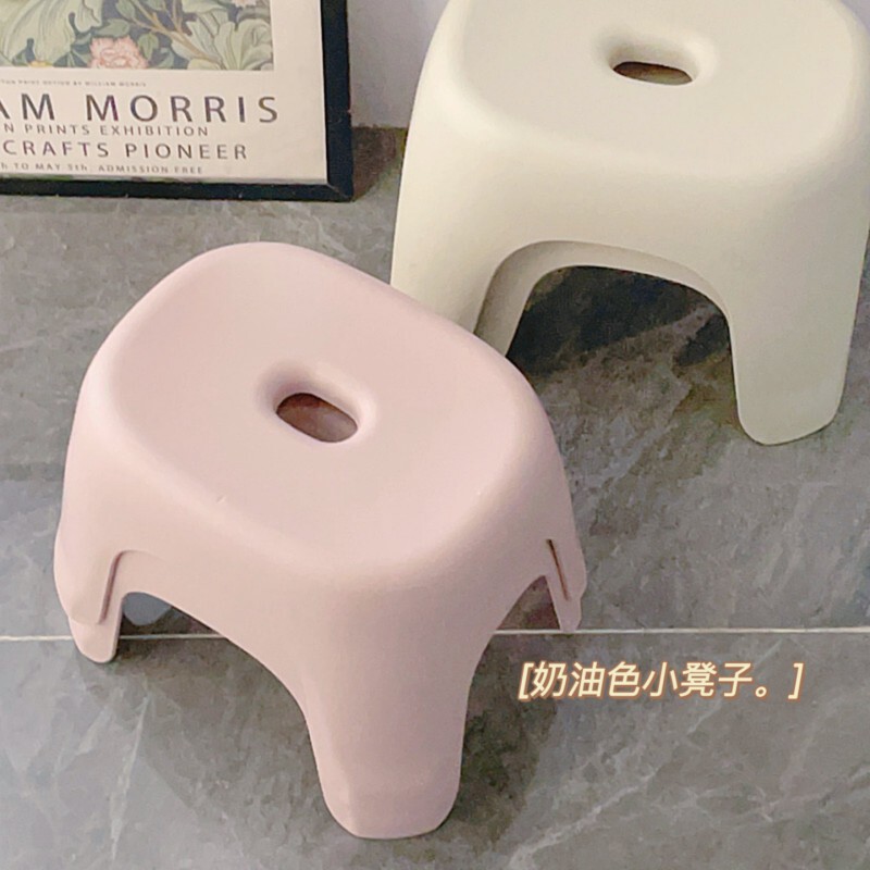 小凳子家用塑料加厚客厅茶几板凳椅子儿童卫生间洗澡浴室换鞋矮凳|undefined