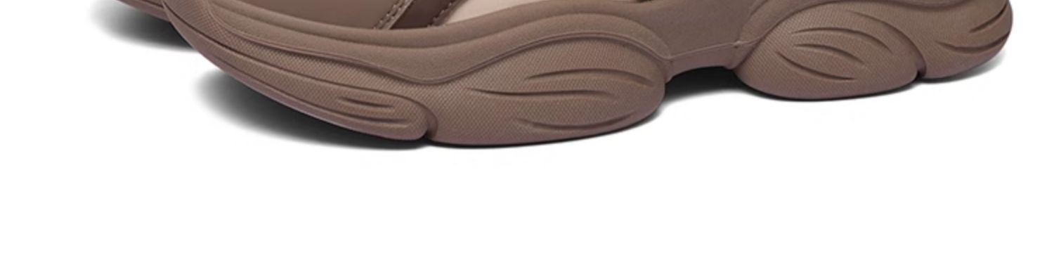 Giày sneaker nữ chunky đế dày thoáng khí mùa hè 2025, gót 5.5 cm — Lớp lót đơn màu be và đen, chiều cao gót 5.5cm, Phong cách thoáng khí của Mika, Mẫu Low Ankle lót đơn màu be và đen, chiều cao gót 5.5cm, Màu be và đen cộng với nhung, chiều cao gót 5.5cm chi tiết 14