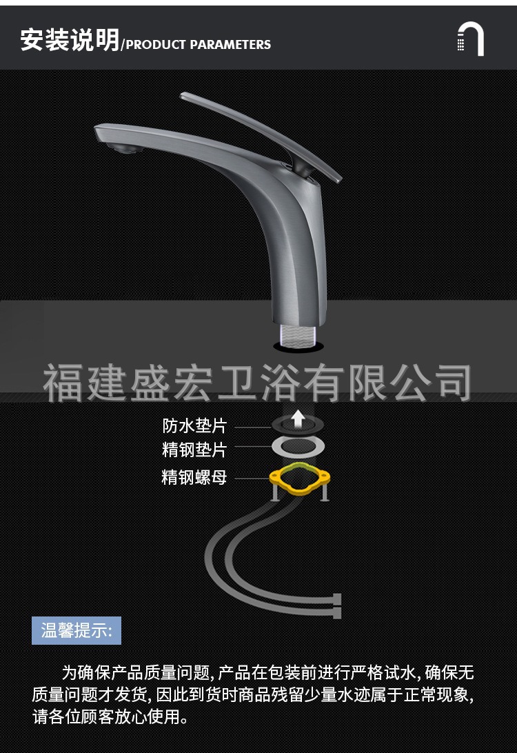 Foreign trade washbasin faucet, cold and hot bathroom, all-copper washbasin, countertop basin, washbasin, anti-splash and pressure-increasing faucet undefined