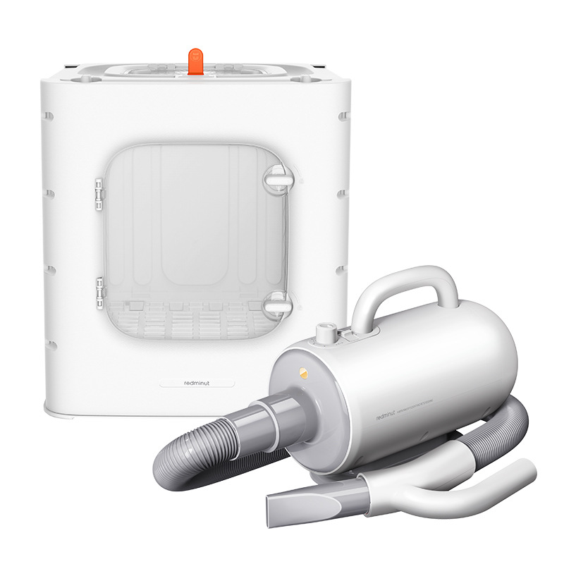 Drying Box + MINI Blowing Machine White-Third Gear Temperature Adjustment