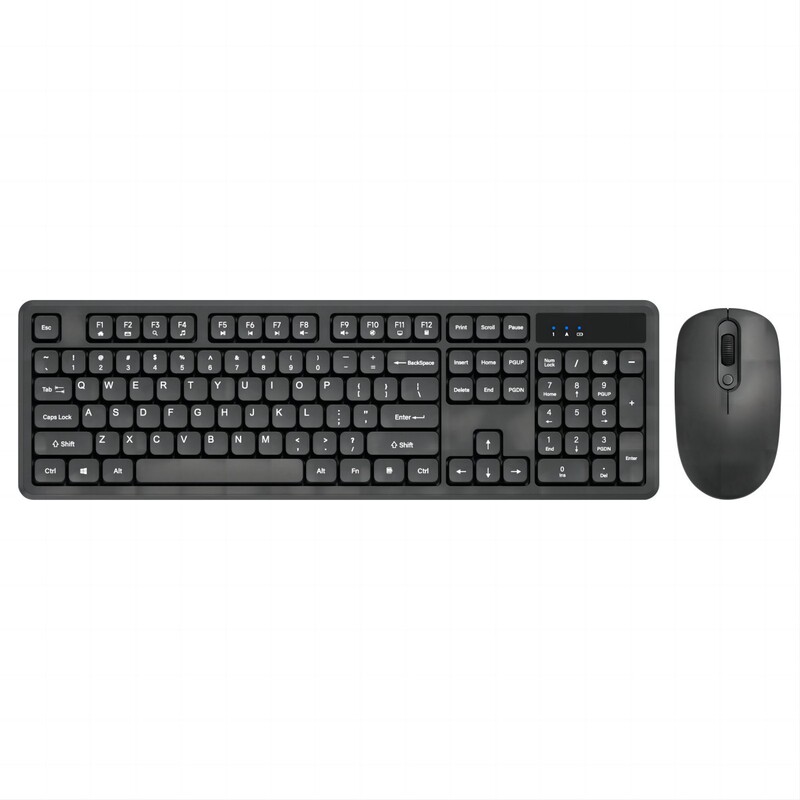 2.4G wireless keyboard and mouse set supports customization of Spanish, Japanese, Turkish, and Korean keyboards 2.4G wireless keyboard and mouse set supports customization of Spanish, Japanese, Turkish, and Korean keyboards