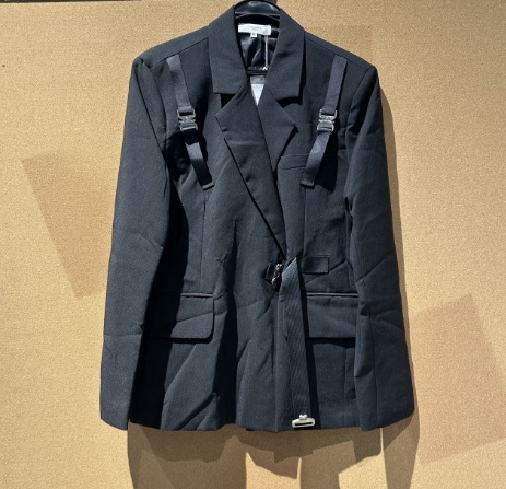 MTL ropa de hombre | 20250328 chaqueta de traje casual de primavera bolso de la suerte opcional [tamaño M sin devolución ni cambio]